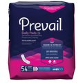 Prevail Prevail Daily Incontinent Pad 11" L Long Length Moderate, PK 54 PV-914/2